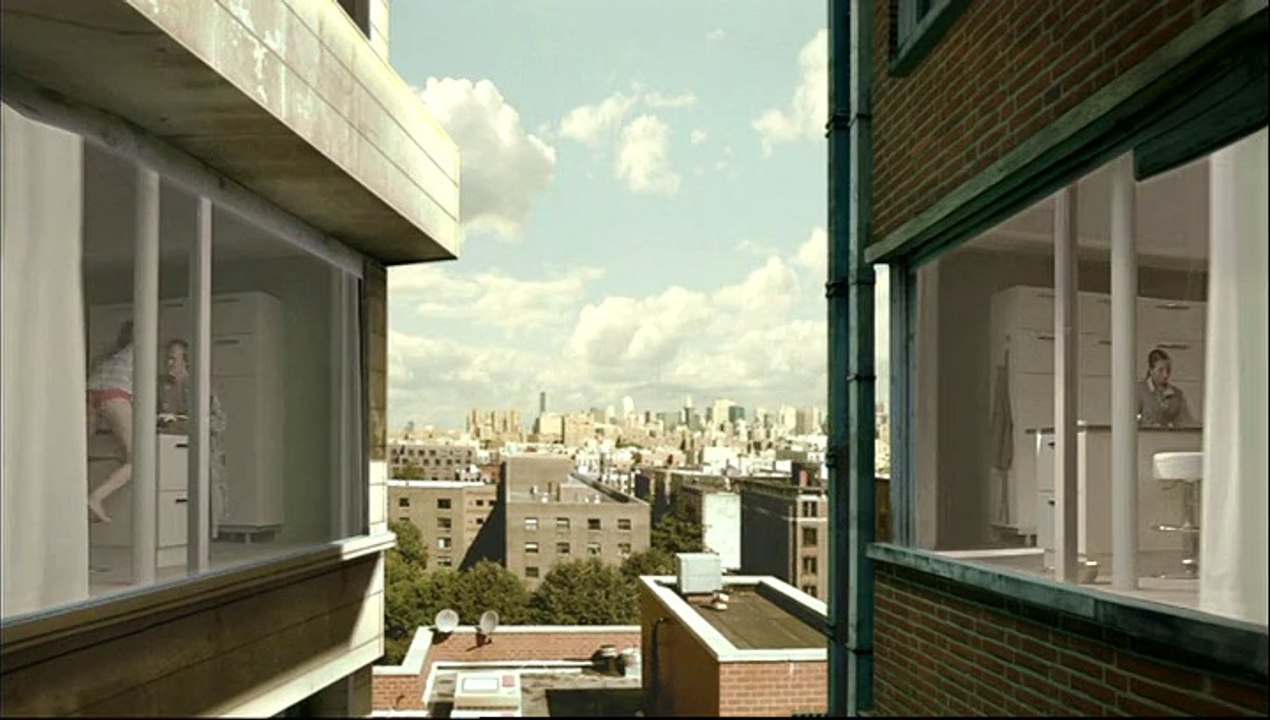 Conforama - mobilier - octobre 2009 - "Mes chers voisins", cuisine