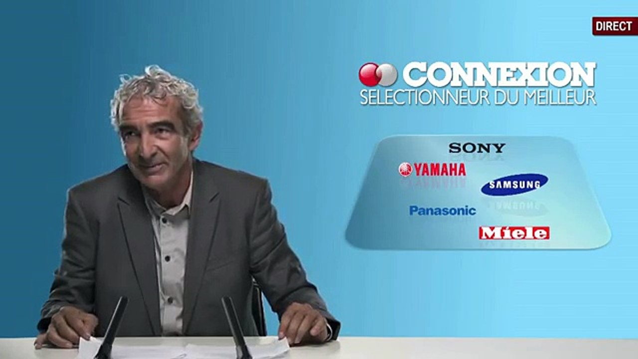 Connexion - appareils ménagers et multimédia, "Raymond Domenech dit tout sur la sélection." - octobre 2011 - Conférence de presse