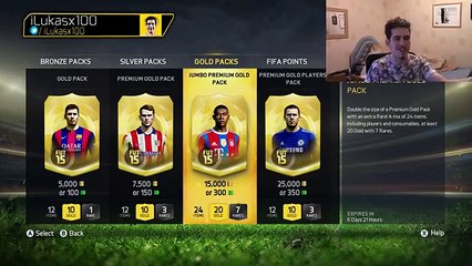 FIFA 15 PACK OPENING - TOTY DEFENDERS ARE IN PACKS!! - FIFA 15 TOTY PACK OPENING