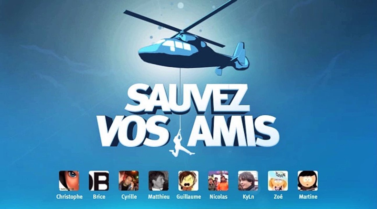 Bouygues Telecom - opérateur téléphonique - novembre 2010 - "Sauvez vos amis", jeu sur Facebook, www.facebook.com/bouyguestelecom