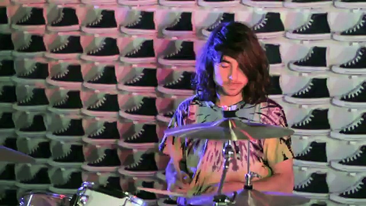 Converse - chaussures Chuck Taylor All Star American Flag, "The Canvas Experiment" - mai 2011 - Mitch the drummer