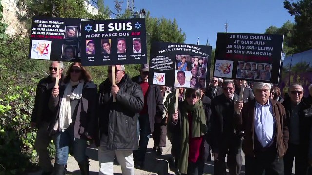 Funérailles en Israël: émotion des juifs d'origine française