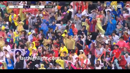 Kuwait 0-1 South Korea -  Asian Nations Cup 2015 - Goal and highlight