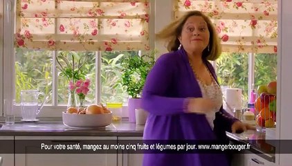 Candia - produit diététique Silhouette Active, "La vérité si je mange 2, avec Gladys Cohen" - mars 2012