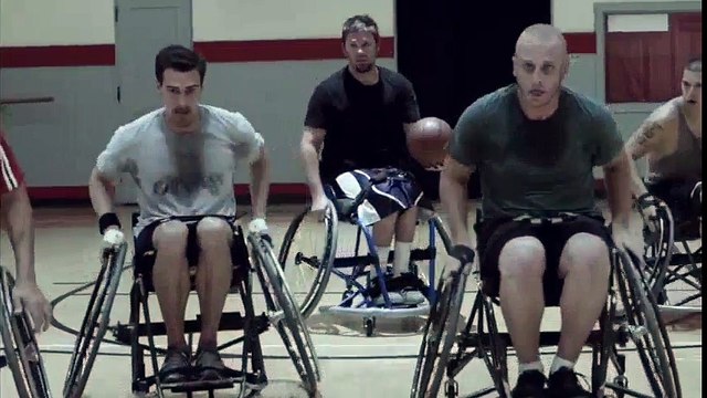 BBDO New York pour Guinness - bière, Wheelchair basketball - septembre 2013
