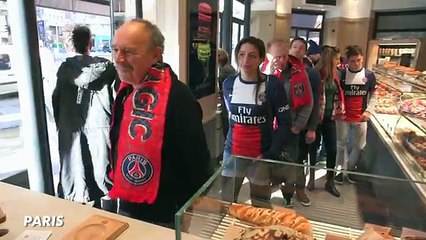BETC pour Canal + - chaîne de télévision, "PSG-OM, un grand match se prépare" - février 2014