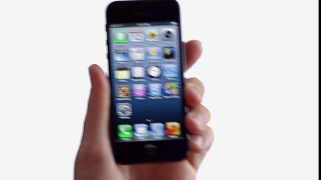 Apple - téléphone mobile iPhone 5, Physics, Thumb, Cheese, Ears - septembre 2012 - physics