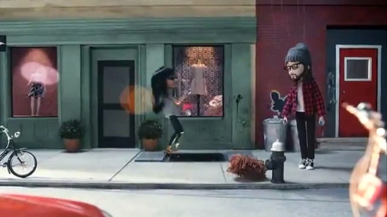 Coca-Cola - soda Coca-Cola Light, "Love it light, There's only one left" - janvier 2012