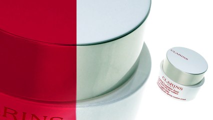 Clarins - produits de beauté, "Clarins, Design Volumes Produits" - septembre 2010