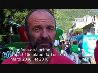 Arnaud Peyroles, président Idéactif (Tour de France 2010)