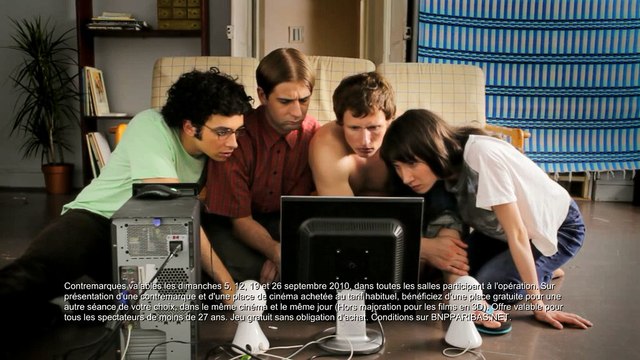 BNP Paribas - banque - juin 2010 - Mes Colocs , billboard cinéma