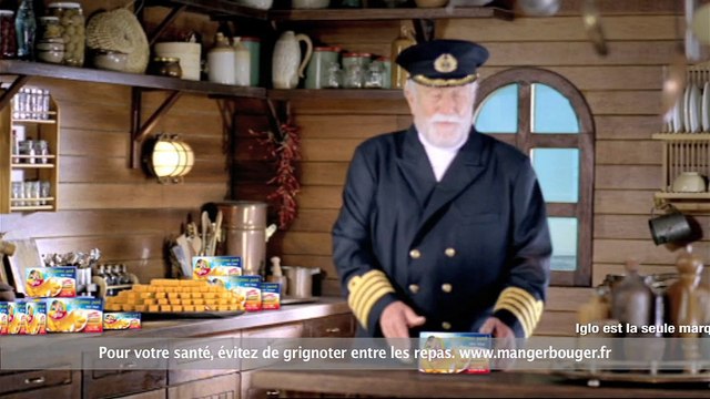 Captain Iglo - bâtonnets de poisson pânés Captain Iglo - août 2010