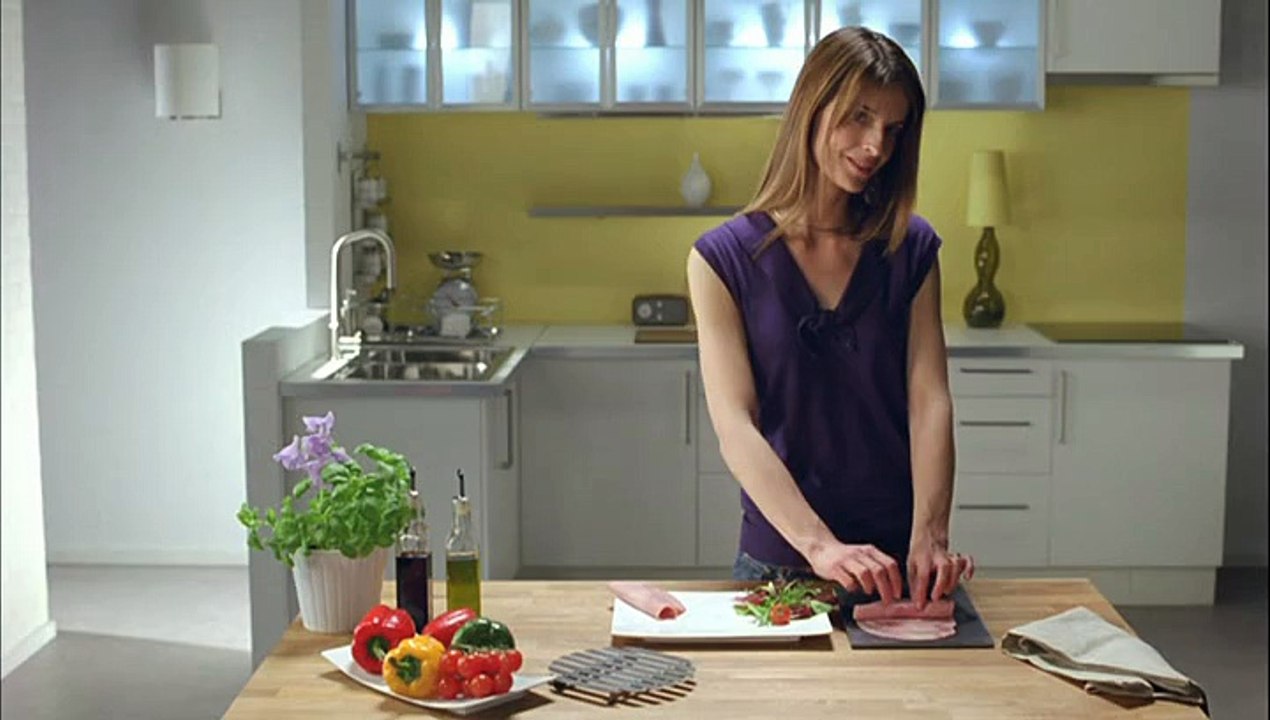 Carrefour - produits Carrefour Discount - mai 2009 - "Les prix bas, c'est chez Carrefour et c'est tous les jours", 8s, Pauline, haricots