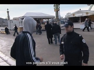 Conseil représentatif des associations noires (CRAN) - Contrôle au faciès - janvier 2009 - Michael Lamar, sosie de Barack Obama