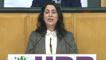 Figen Yüksekdağ, Hdp Grup Toplantısında Konuştu 4