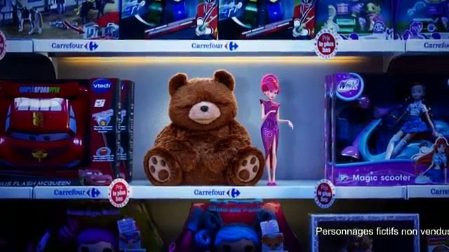 Carrefour - supermarchés, hypermarchés, Jouets Garantie prix le plus bas - novembre 2012 - Ours et poupée