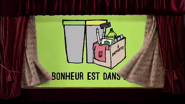 BDDP Unlimited pour l'ADEME - réduction des déchets, Les Ménestrels - novembre 2013 - tri