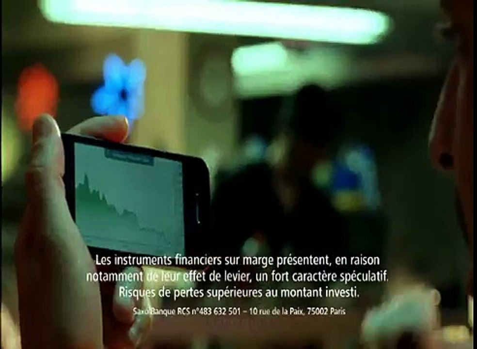 Banque Saxo pour Saxo trader