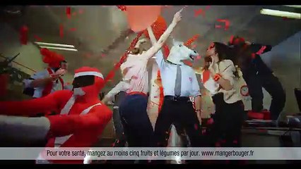 Born to run pour Haribo - bonbon Tagada, «La nouba Tagada» - septembre 2014