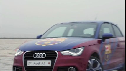 Audi (Volkswagen Group) - voitures, "Passion leaves its mark again, Real Madrid vs FC Barcelone" - décembre 2011