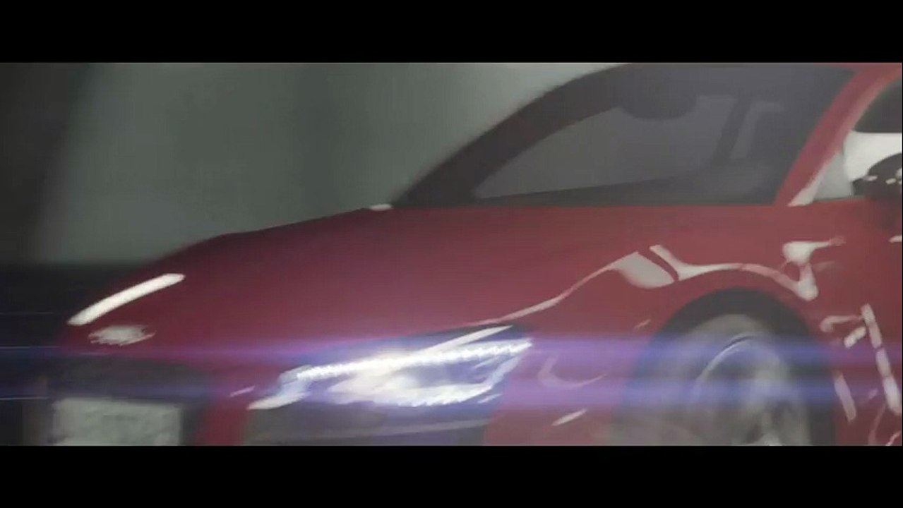 Audi (Volkswagen) - voiture Audi R8, "Colors" - décembre 2012