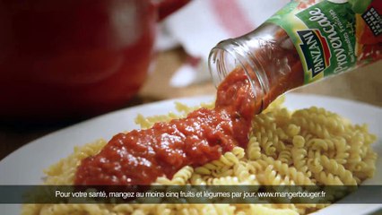 BETC pour Panzani - pâtes et sauces, "Pour le meilleur et pour la vie" - février 2014 - avec maraîcher