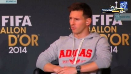 No sé dónde estaré el próximo año: Messi