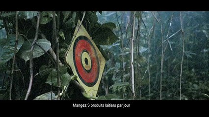 CNIEL - lait - juin 2010 - "Le secret de Gaël Monfils", poisson