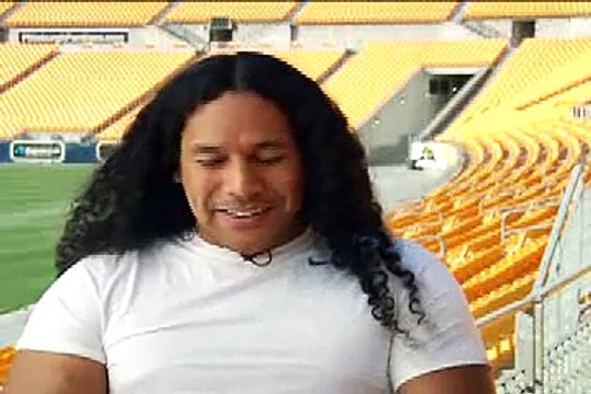 Coca-Cola - Coke Zero - janvier 2009 - Mean Troy , Troy Polamalu, teaser