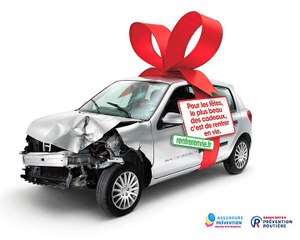 Association Prévention Routière, Assureurs Prévention - lutte contre les accidents de la route - décembre 2009 - "Rentrer en vie"