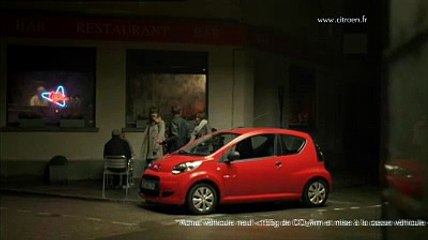 Citroën - voiture - décembre 2010 - "Happy end, minuit", C1 20s