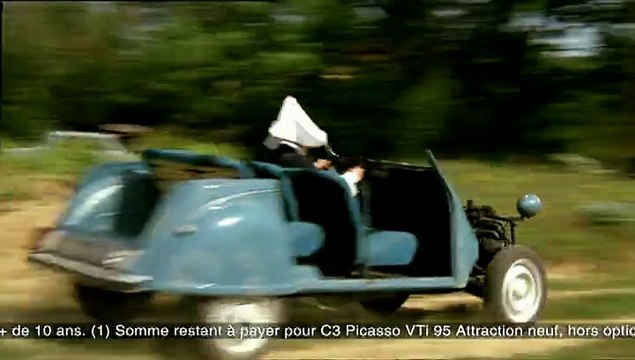 Citroën - voiture - décembre 2010 - La Nonne , Citroën C3 Picasso