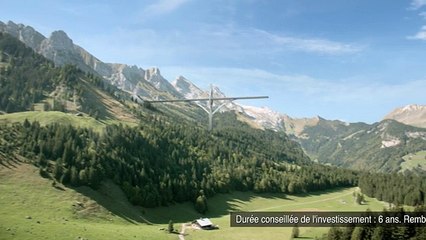 Crédit Foncier de France - banque, "Placez votre argent au bon endroit, www.emprunt-creditfoncier.fr" - janvier 2012