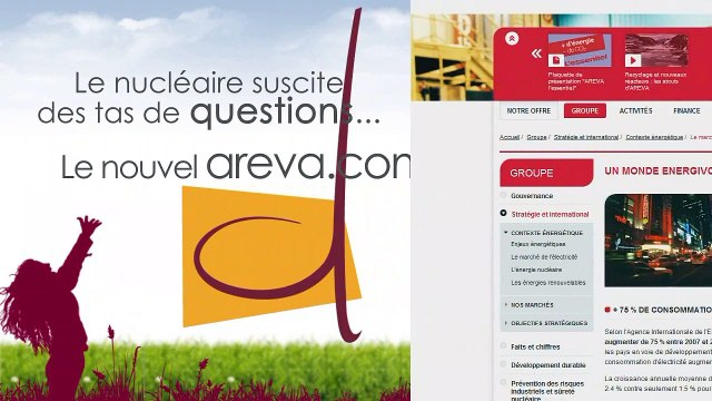 Areva - énergie nucléaire - février 2010 - Areva.com