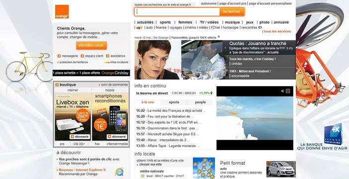 Banque Populaire (BPCE) - banque, La banque qui donne envie d'agir - juin 2011