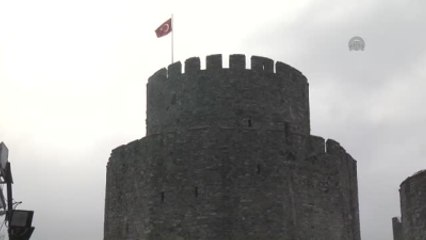 Rumeli Hisarı Onarılıyor