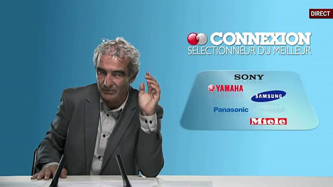 Connexion - appareils ménagers et multimédia, "Raymond Domenech dit tout sur la sélection." - octobre 2011 - Problème d'image