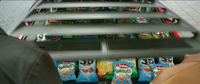 Bénénuts (Pepsico France) - produits apéritifs, Intervention discrète de Ben & Nuts - juillet 2011