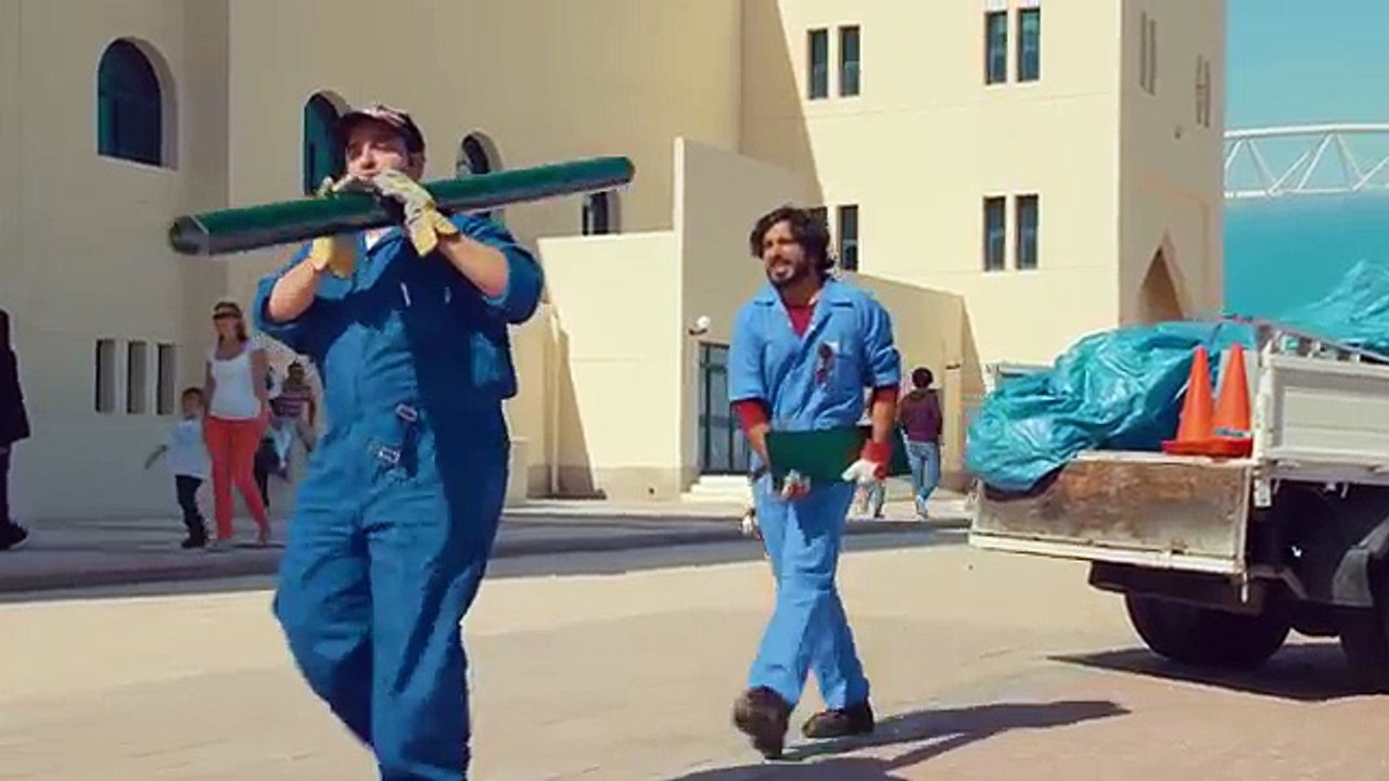 Being pour Qatar Tourism Authority, Paris Saint-Germain - office de tourisme qatari, "Paris débarque à Doha" - janvier 2014