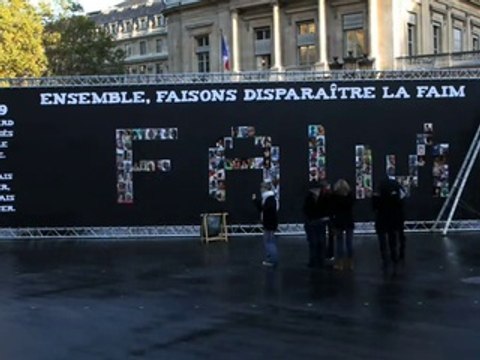 Action contre la Faim - lutte contre la malnutrition - 2009 - Journée Mondiale de l'alimentation