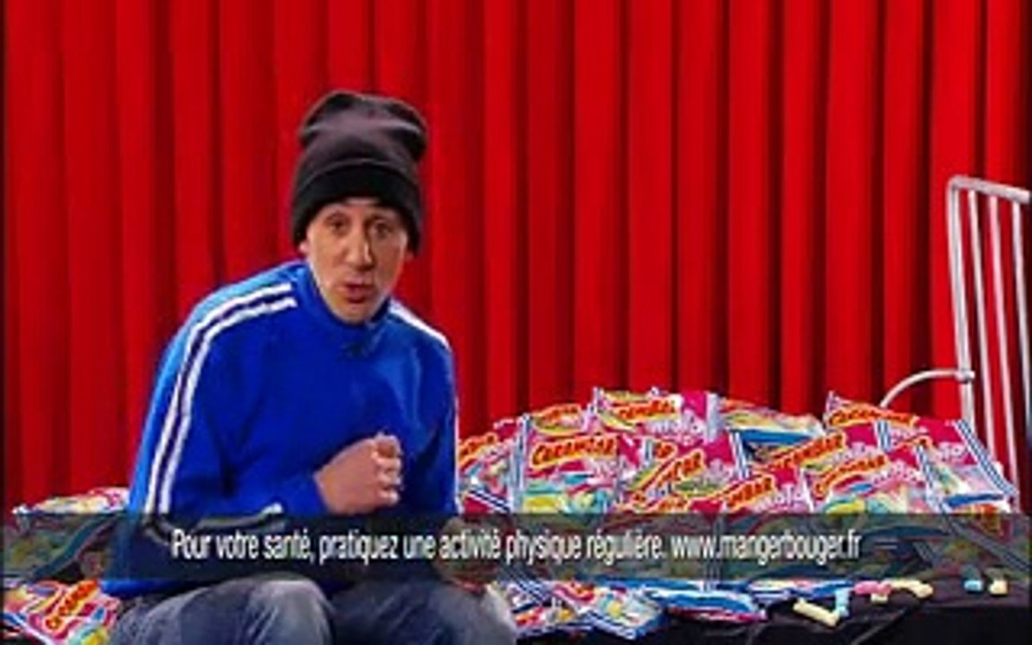 Cadbury - bonbons Carambar - mai 2008 - "Les annonces d'Elie Semoun", "Toufik, Molo"