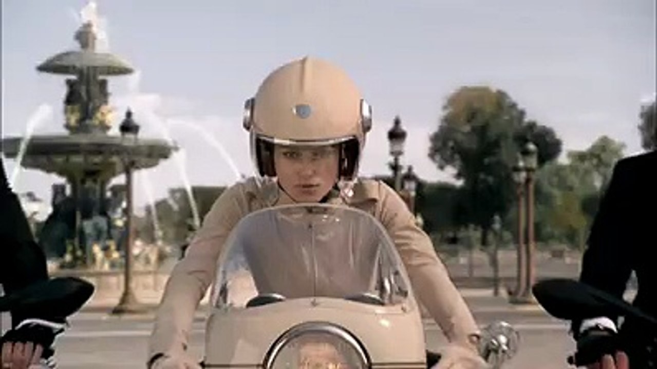 Chanel - parfum Coco Mademoiselle, "Avec Keira Knightley et Alberto Amman" - mars 2011 - film