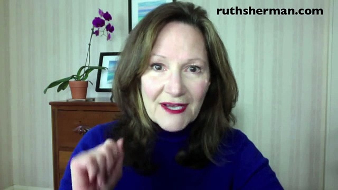 How to Become a Great Speaker -Public Speaking Training by Ruth Sherman