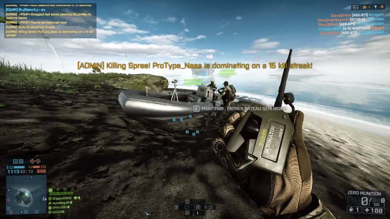 I Believe I Can Fly !