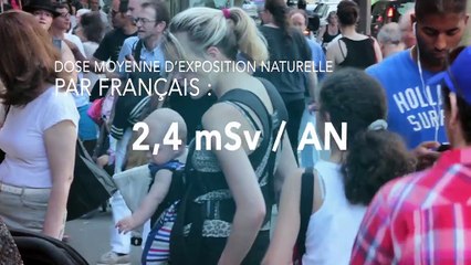 Capital Image, Seprem Productions pour EDF - fournisseur d'électricité, «Radioactivité et santé : et si on en parlait ?» - octobre 2014