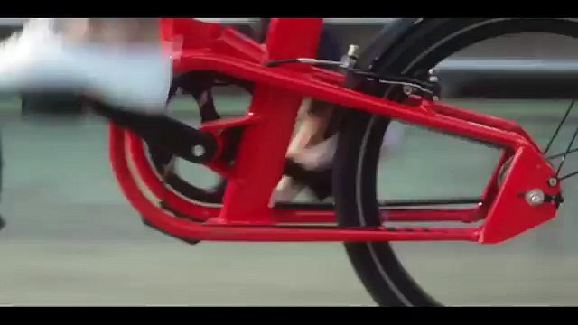 B'Twin - vélo pliable Tilt, La poursuite - avril 2013