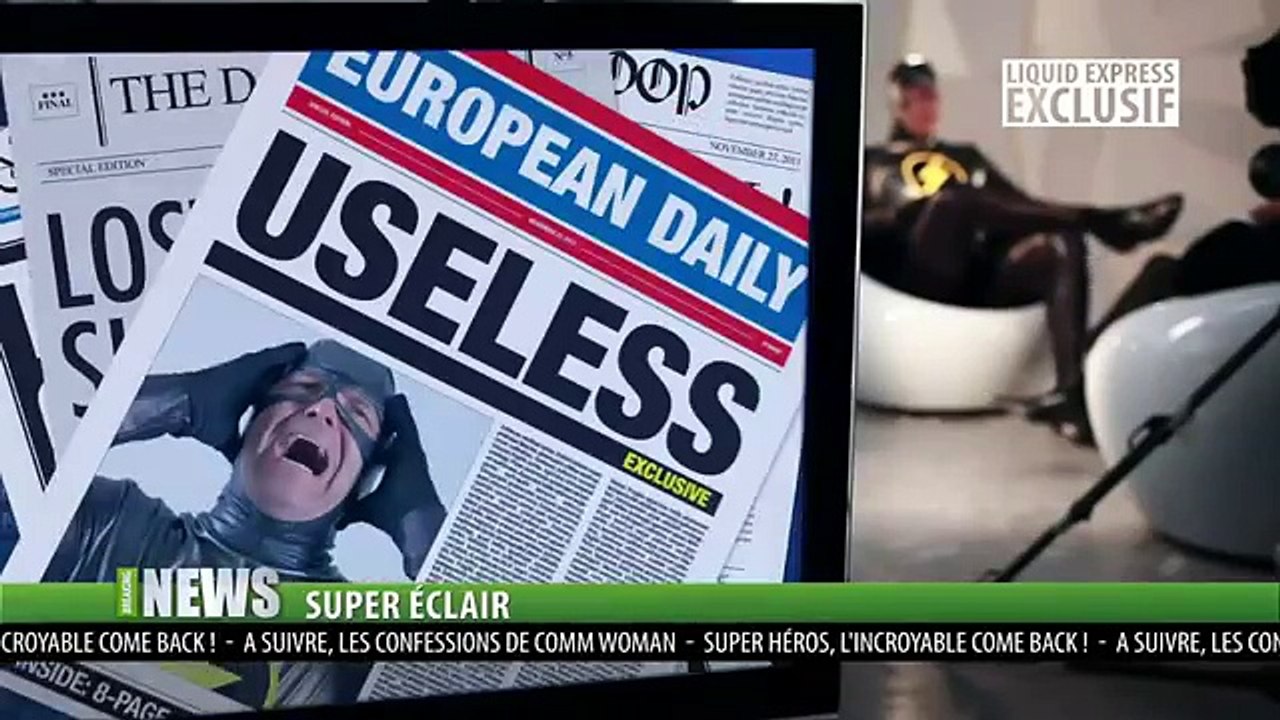 Acer - smartphone Acer Liquid Express, "Super Eclair, Comm Woman, Mister Invisible" - novembre 2011 - Super Eclair