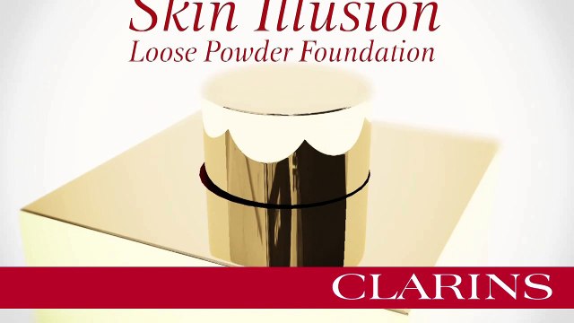 Clarins - maquillage, Skin Illusion Fond de Teint Poudre Libre - juin 2012