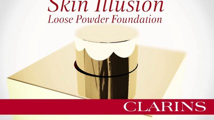 Clarins - maquillage, "Skin Illusion Fond de Teint Poudre Libre" - juin 2012