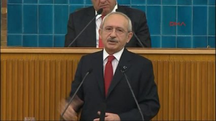 CHP Lideri Kılıçdağolu, Partisinin Grup Toplantısında Konuştu 3